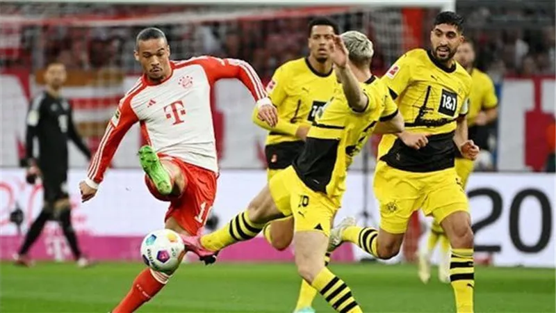 بوروسيا دورتموند يضرب بايرن ميونخ بهدفين نظيفين في الدوري الألماني