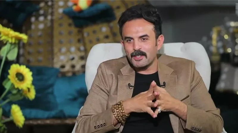 إبراهيم السمان يعرب عن سعادته بمشاركته في السباق الرمضاني السابق
