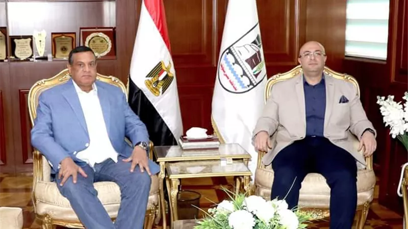 وزير التنمية المحلية يصل بني سويف لتفقد بعض المشروعات 