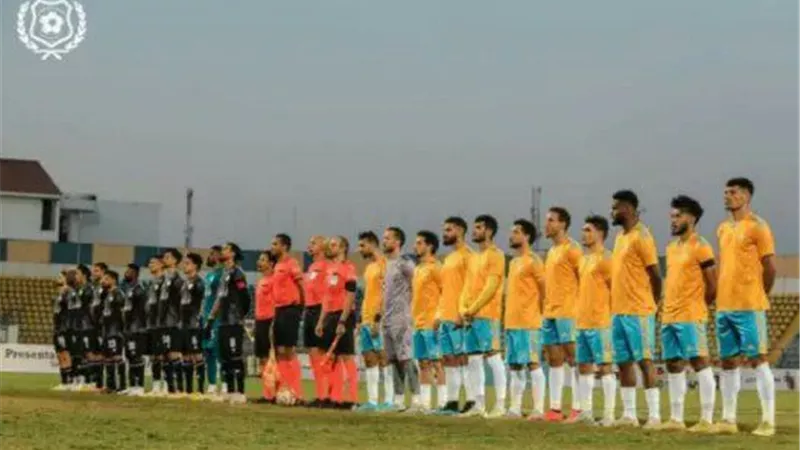 موعد مباراة المصري والإسماعيلي بالدوري والقنوات الناقلة