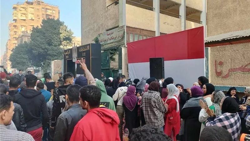 الانتخابات الرئاسية 2024.. إقبال كثيف على اللجان الانتخابية في الشرقية