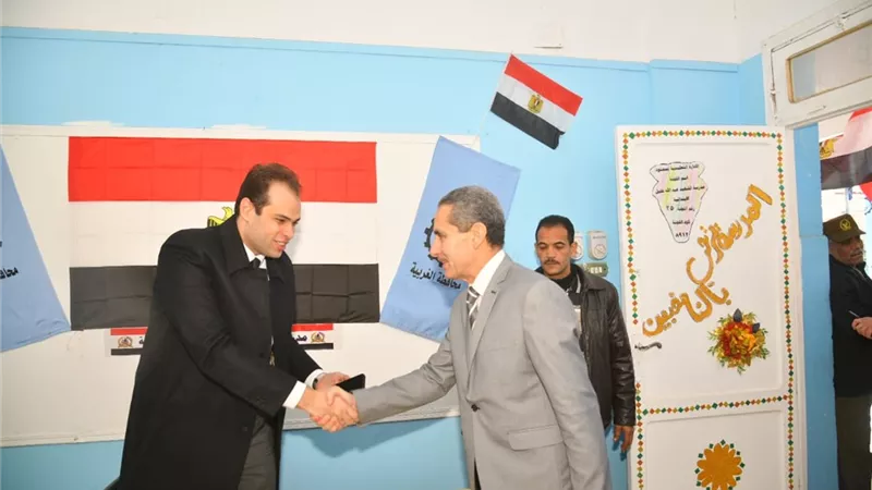 محافظ الغربية يتابع سير العملية الانتخابية في مراكز ومدن المحافظة
