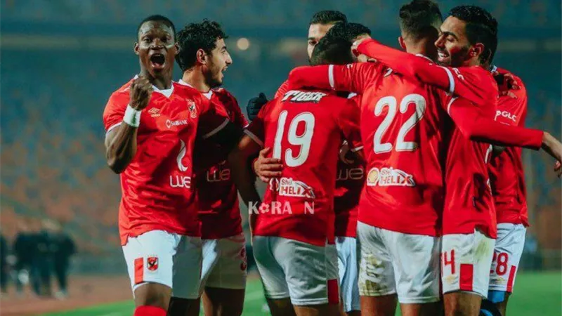 الأهلي يخطف الفوز من بلدية المحلة بهدفين مقابل هدف