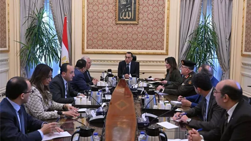 مدبولي يُوجه بخطة متكاملة لزيادة زراعات الذرة لتوفير الأعلاف