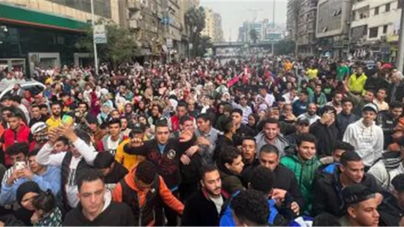 مسيرة حاشدة بالدقي للحث على المشاركة بالانتخابات الرئاسية
