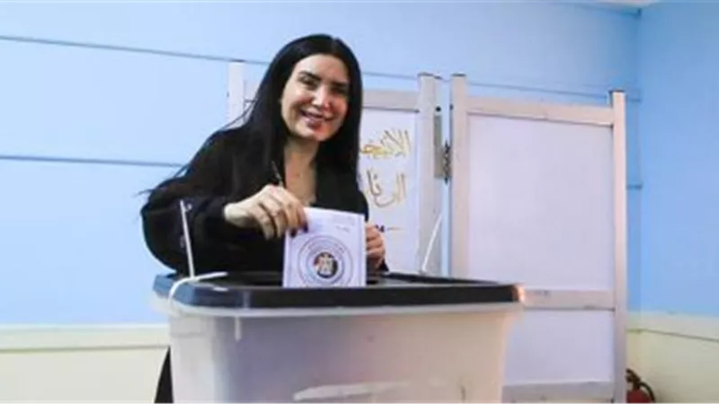 عبير صبري : الحضور الكبير من المواطنين يؤكد على قوة المصريين 