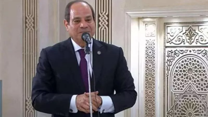 السيسي لسطان طائفة البهرة: عندنا خطة كبيرة أوى لتطوير المساجد