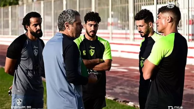 موقفهم غامض.. إدارة الزمالك تستفسر من معتمد جمال عن الثلاثي المعروض للبيع
