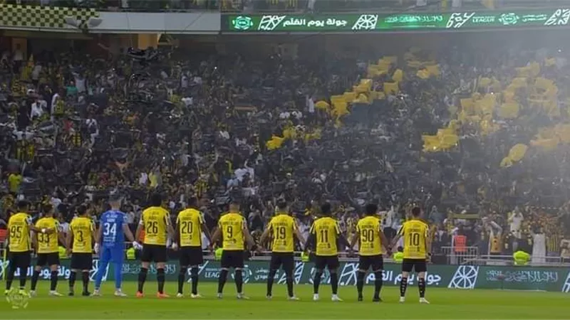 تشكيل اتحاد جدة السعودي في افتتاحية كأس العالم للأندية