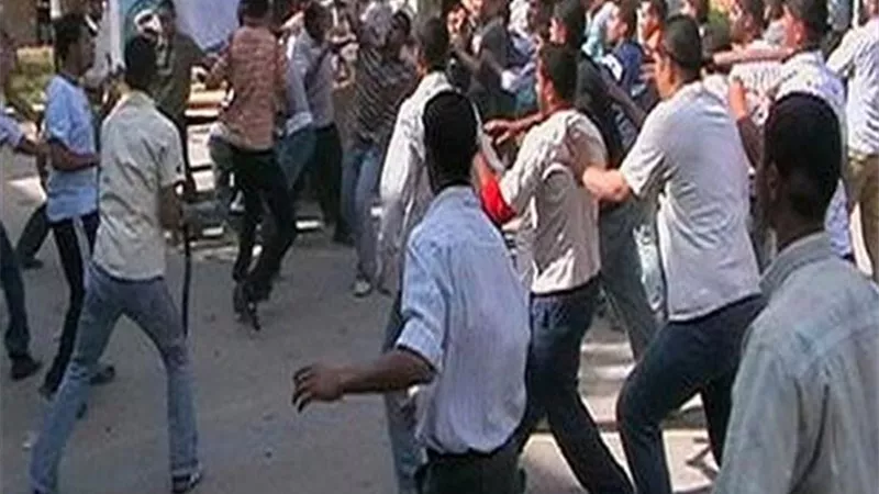 بسبب لهو الأطفال..إصابة 4 أشخاص فى مشاجرة بالفيوم