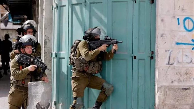 استشهاد 4 فلسطينيين في قصف إسرائيلي لتجمع شبابي بجنين