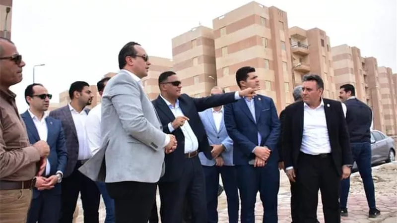 جولة تفقدية بمحافظة الدقهلية من قبل رئيس هيئة الرعاية الصحية