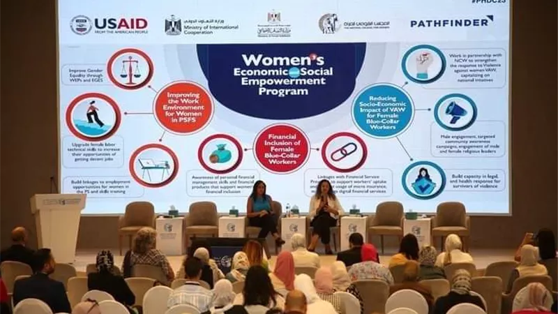 وحدة السكان بالأقصر تعرض تجربة نجاحها بالمؤتمر العالمي