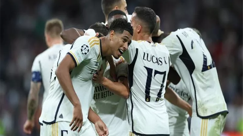 بيلينجهام يقود تشكيل ريال مدريد لمواجهة أتلتيك بيلباو بالدوري الإسباني