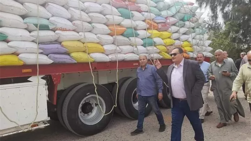 وزير الزراعة يتابع حصاد وتوريد القمح في رابع أيام عيد الفطر