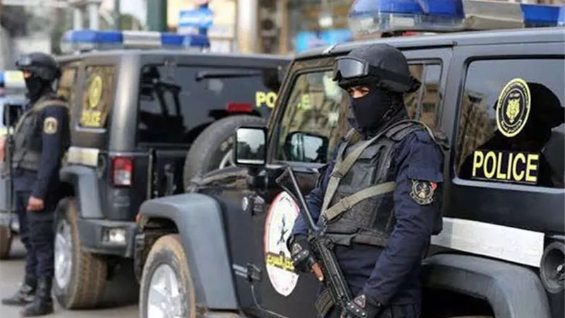مصرع عناصر إجرامية أثناء اشتباكات عنيفة مع الشرطة بأسيوط