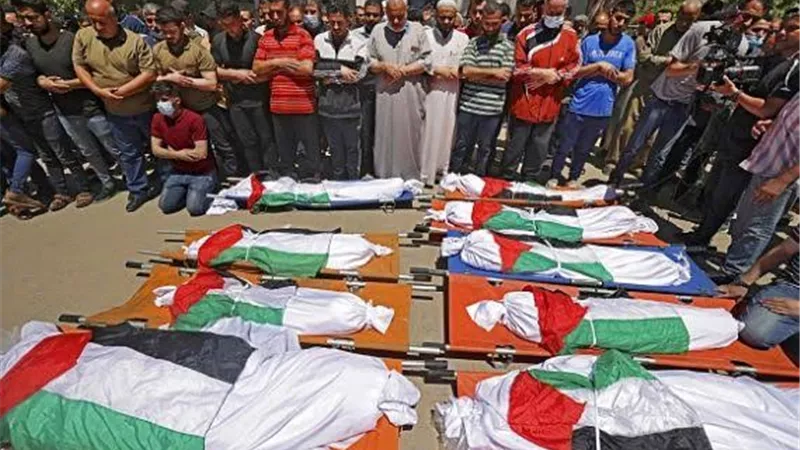 طوفان الأقصي.. حصيلة الضحايا ترتفع لـ18 ألفا و608 شهداء