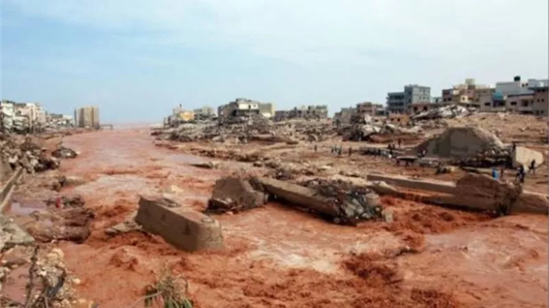 في 6 ساعات.. العاصفة دانيال تحول ليبيا إلى جحيم