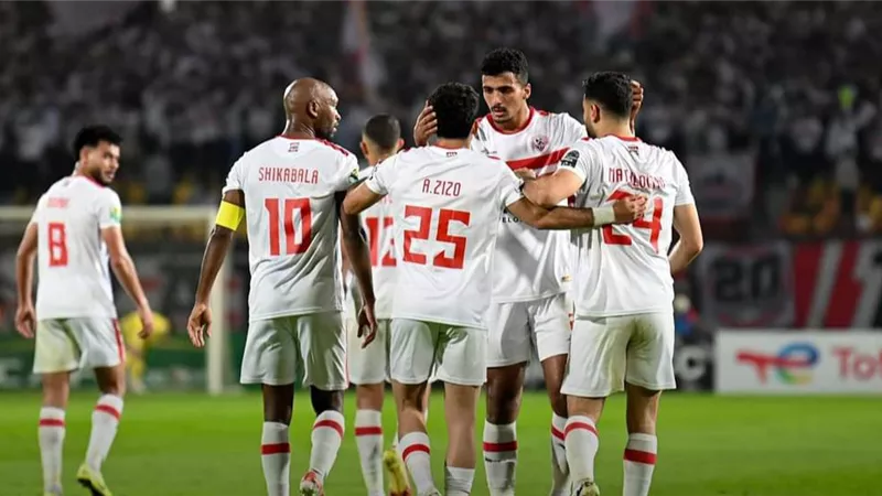 الزمالك يفوز على فيوتشر ويضع قدما فى نصف نهائي كأس الكونفدرالية 