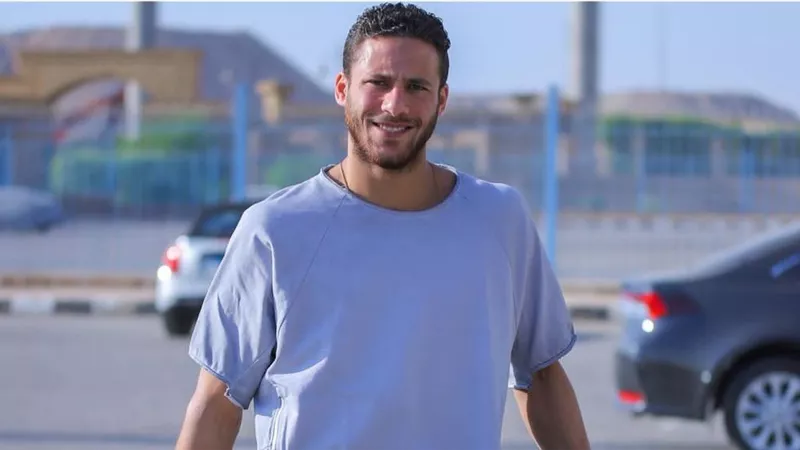 رمضان صبحي يحسم الجدل حول الانضمام للقلعة البيضاء