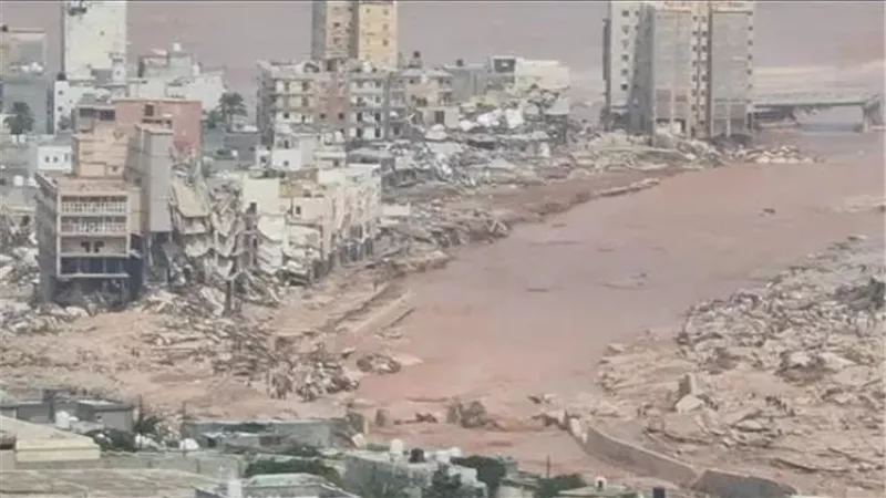 الهلال الأحمر: نحن نسابق الزمن لمواجهة تفشي الأمراض في ليبيا