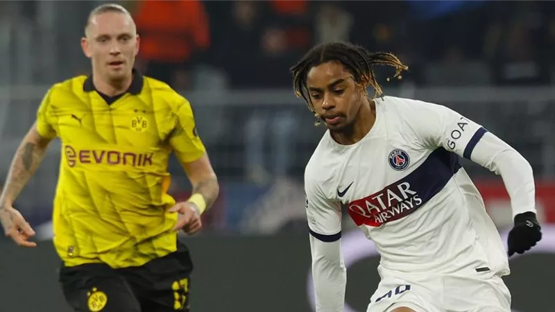 بتعادل صعب مع بروسيا دورتموند باريس يتأهل للدور القادم
