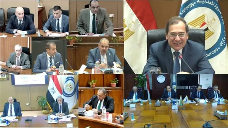 وزير البترول: ليس لدينا وقت من الرفاهية ونكثف جهودنا للبحث والاستكشاف