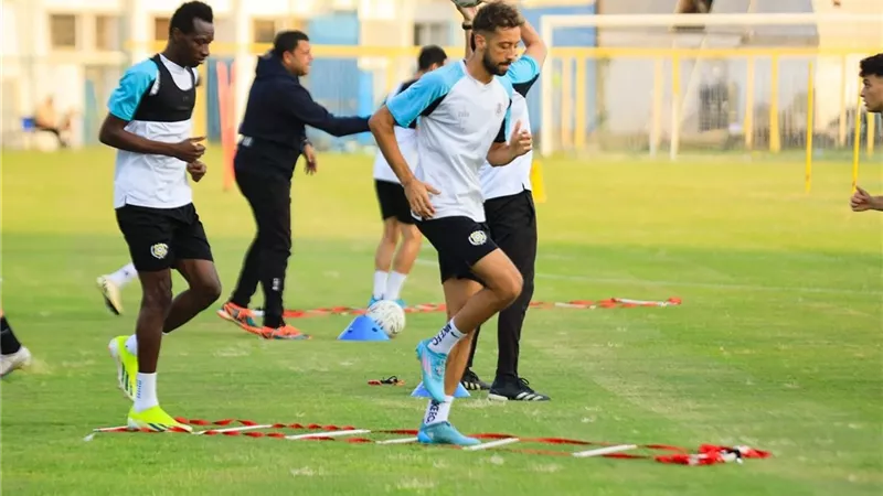 الإسماعيلي يختتم تدريباته استعدادًا لمواجهة طلائع الجيش في الدوري