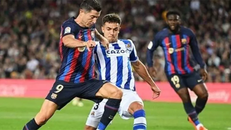 بث مباشر| برشلونة يستضيف ريال سوسيداد في مواجهة نارية بالدوري الاسباني