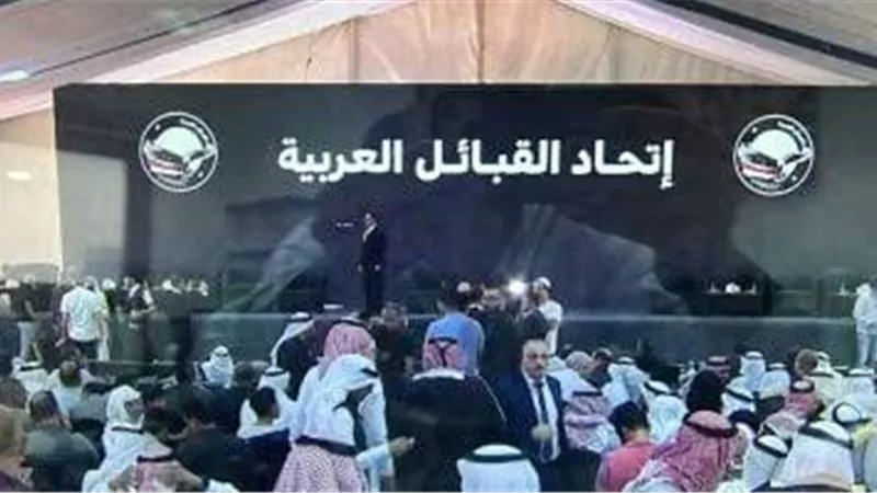 ممثل الجعافرة: الشعب المصري يدعم غزة واتحاد القبائل العربية  يدعم فلسطين