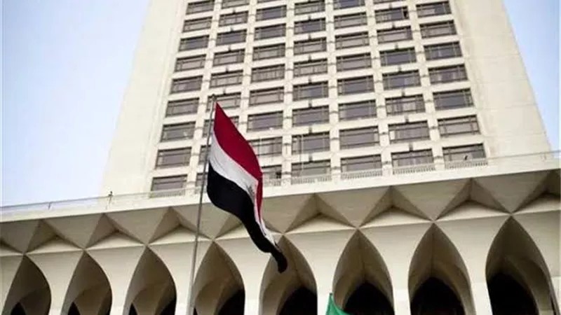 مصر تُدين اقتحام متطرفين للمسجد الأقصى تحت حماية الشرطة الإسرائيلية