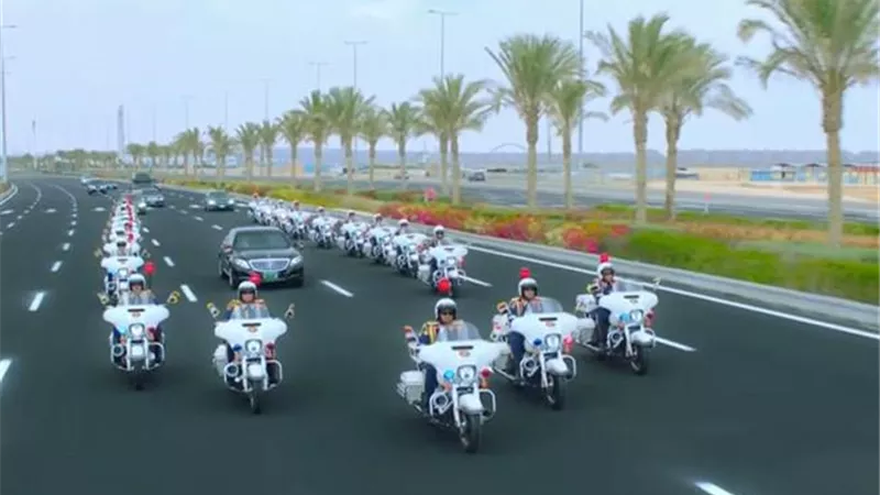 السيسي يصل مقر مجلس النواب الجديد لأداء اليمين الدستورية