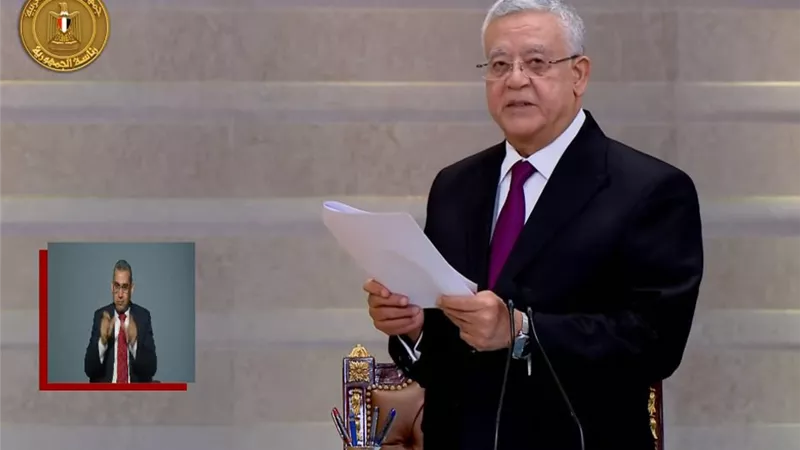 جبالي يؤكد رغبة السيسي فى استكمال مسيرة البناء 