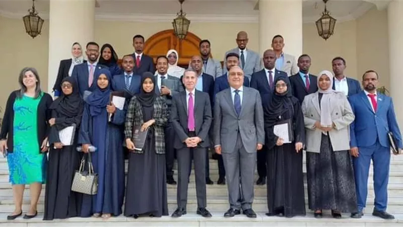 الدراسات الدبلوماسية تنظم دورة تدريبية للدبلوماسيين الصوماليين