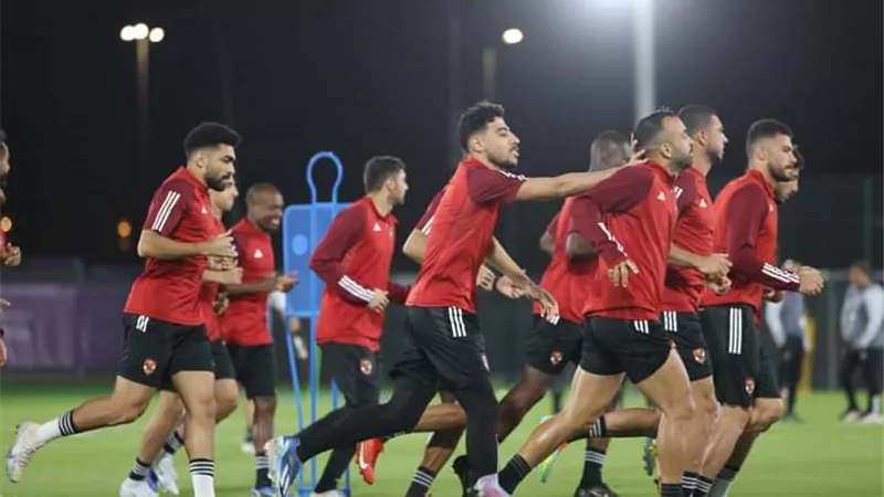 قبل ساعات من المواجهة.. تشكيل الأهلي المتوقع أمام الاتحاد السعودي