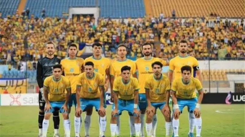 قائمة الإسماعيلي لمواجهة إنبي بدوري نايل