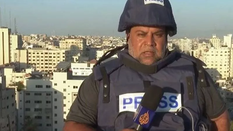 نقيب الصحفيين الفلسطينيين: ما حدث اليوم جريمة جديدة في حق وائل الدحدوح