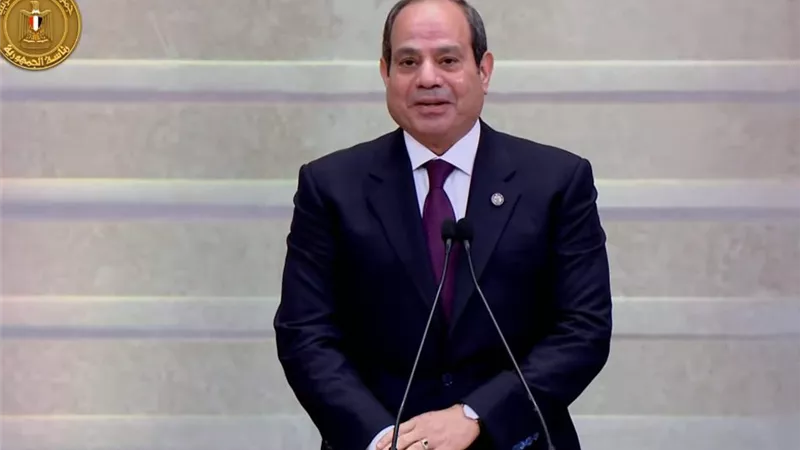 ساحة الشعب.. تعرف عليها بعد أداء السيسي اليمين الدستورية بالعاصمة الإدارية الجديدة