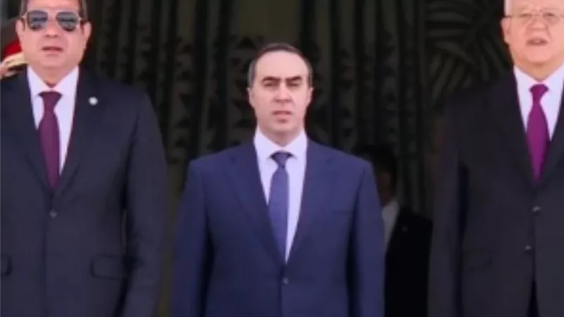 توسط الصورة التذكارية للسيسي وجبالي.. من هو المستشار أحمد مناع؟