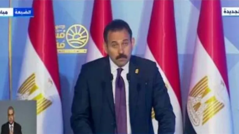 رئيس جهاز مستقبل مصر: المشروع يدير 150 ألف فدان في ربوع الوطن