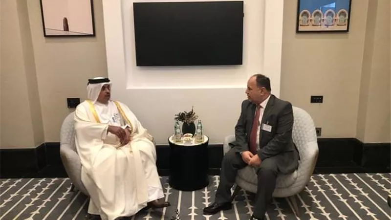 تعزيز التعاون المالى والضريبي والجمركي بين مصر وقطر