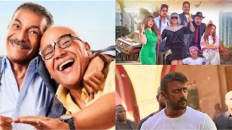 تعرف على أفلام موسم رأس السنة 2024 في السينيمات 