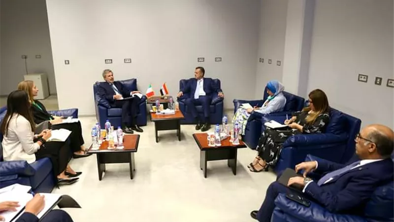 مقر هيئة المتحف المصري يستضيف وزير السياحة وسفير إيطاليا.. تعرف على التفاصيل
