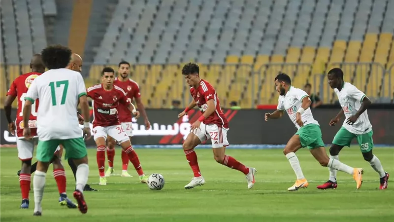 برباعية نظيفة.. الأهلي يقسو على المصري البورسعيدي في أولى جولاته بالدوري