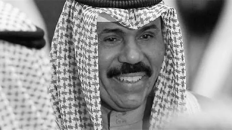 مفتي الجمهورية ينعي أمير الكويت الشيخ نواف الأحمد