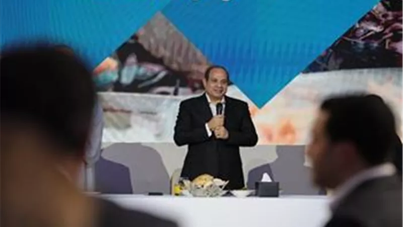 عبر الفيديو كونفرانس.. السيسي يفتتح عددًا من المشروعات ببني سويف