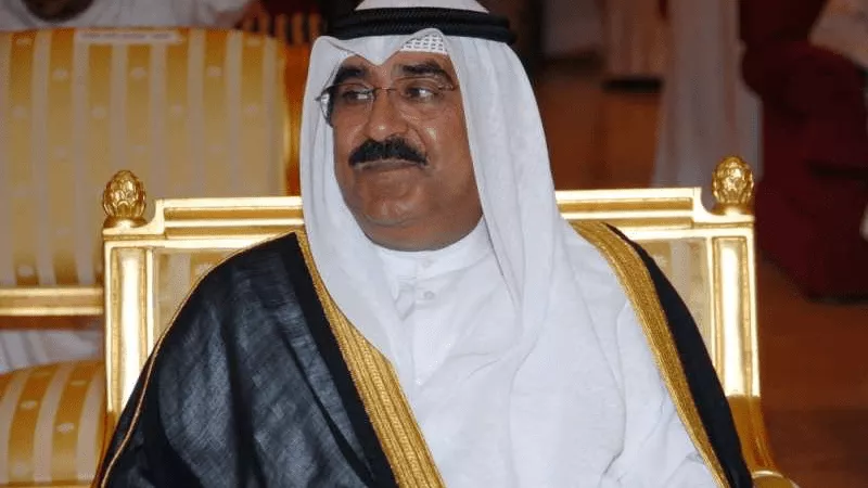 الشيخ مشعل الأحمد الجابر الصباح أميرًا للكويت