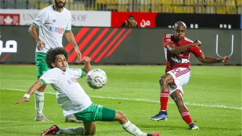 الجهاز الطبي بالأهلي يكشف تفاصيل إصابة بيرسي تاو