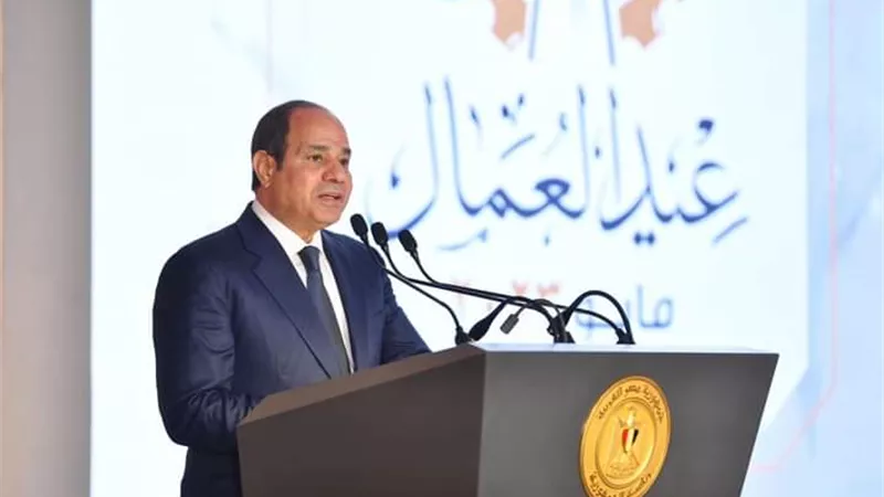 تعرف على أهم قرارات السيسي بمناسبة عيد العمال 2023