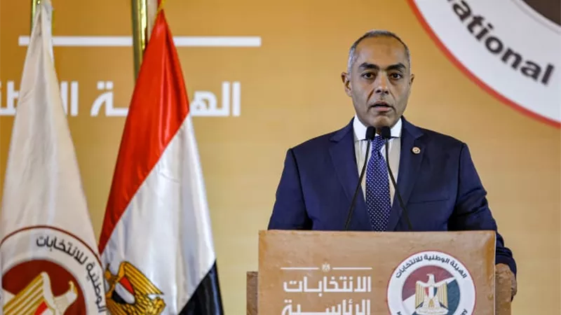 الهيئة الوطنية للانتخابات: جدول انتخابات الرئاسة الإثنين المقبل وستُجرى تحت إشراف قضائي كامل